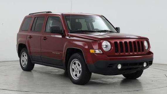 JEEP PATRIOT 2016 1C4NJPBB8GD809386 image