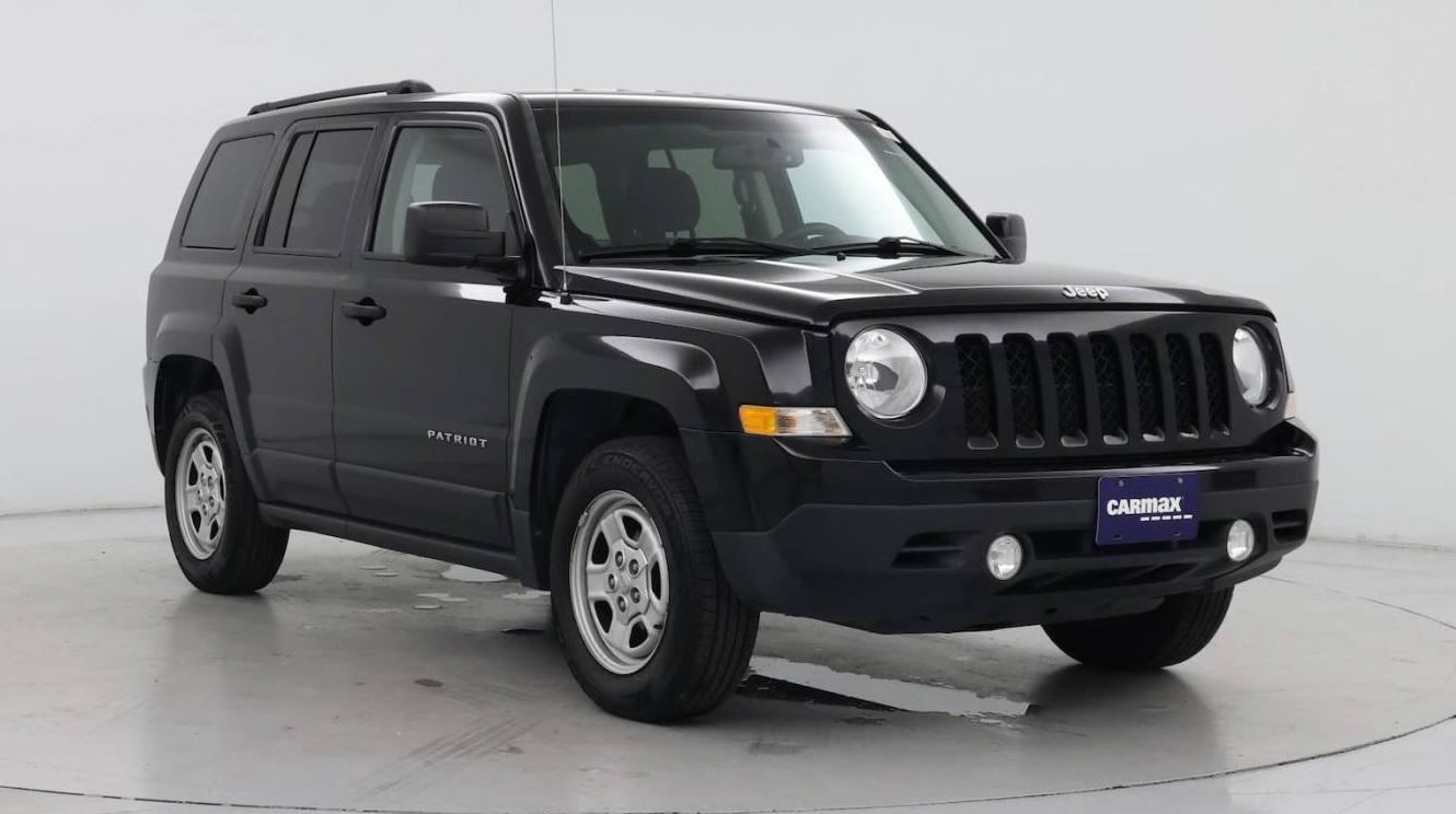 JEEP PATRIOT 2016 1C4NJPBA7GD738253 image