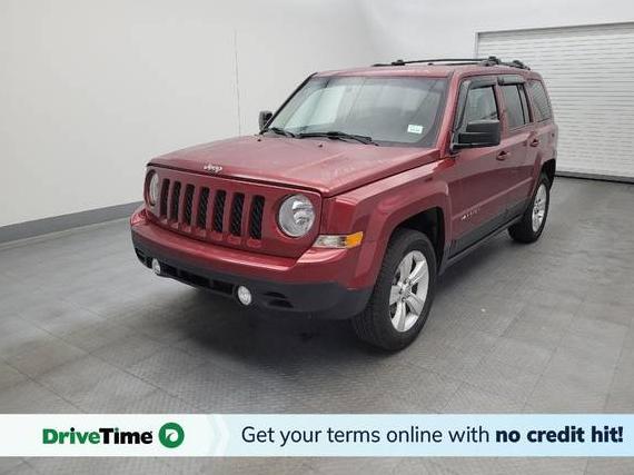 JEEP PATRIOT 2016 1C4NJRFB0GD669212 image
