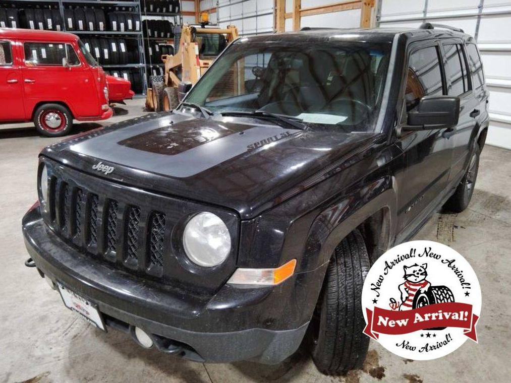 JEEP PATRIOT 2016 1C4NJRBB1GD596244 image