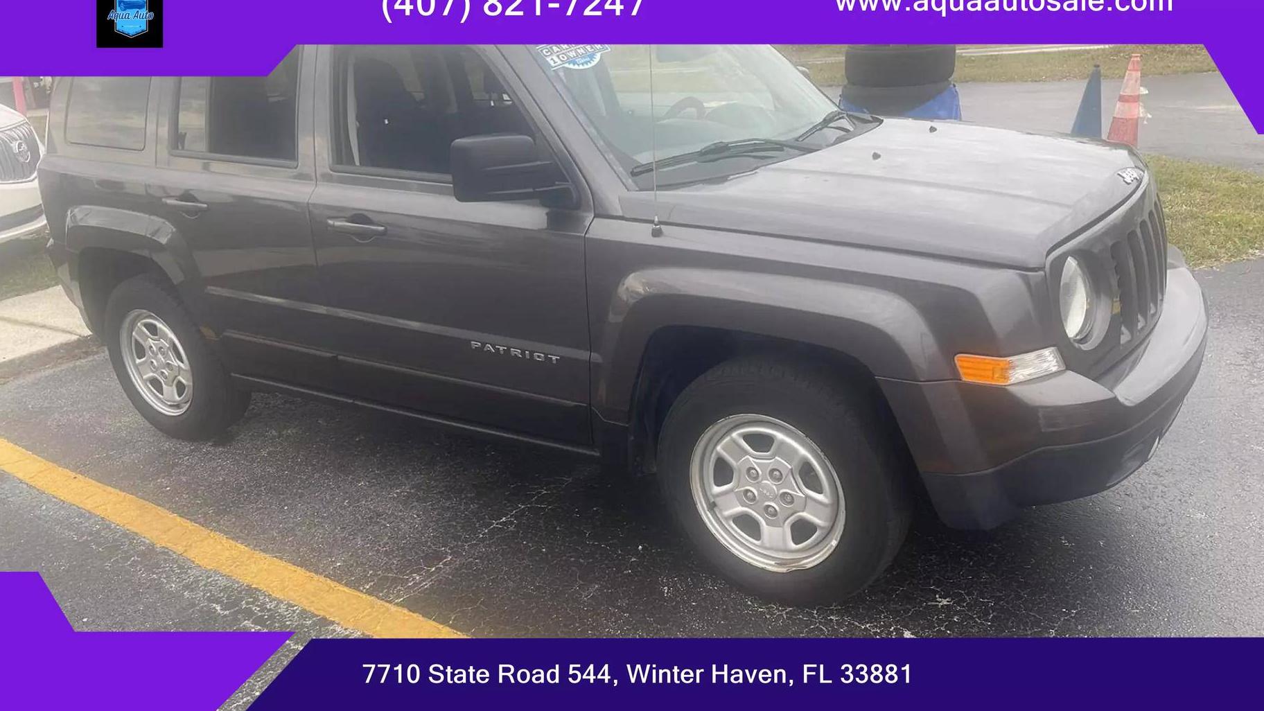 JEEP PATRIOT 2016 1C4NJPBA2GD621468 image