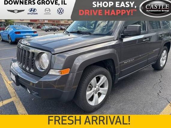 JEEP PATRIOT 2016 1C4NJPFBXGD649246 image