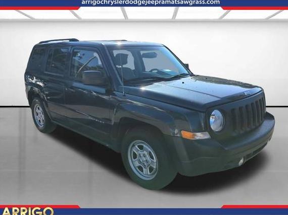 JEEP PATRIOT 2016 1C4NJPBB5GD590046 image