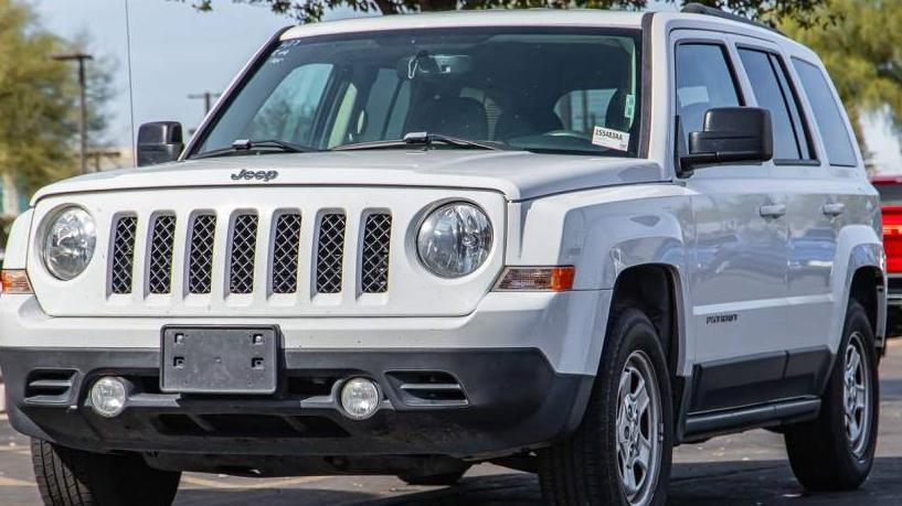 JEEP PATRIOT 2016 1C4NJPBA3GD747337 image