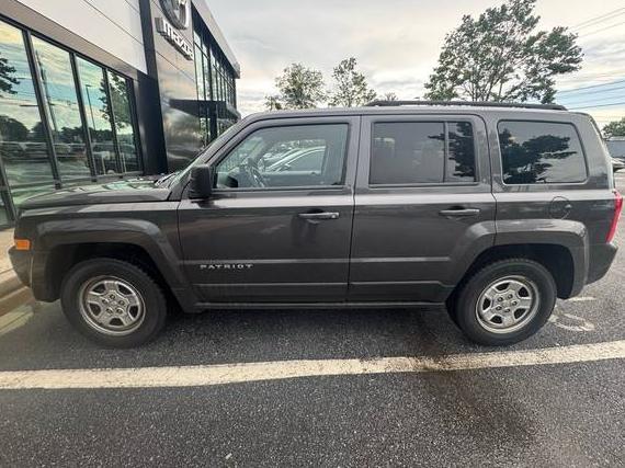 JEEP PATRIOT 2016 1C4NJPBA2GD547050 image