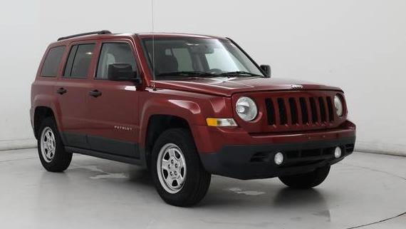 JEEP PATRIOT 2016 1C4NJRBB2GD778888 image