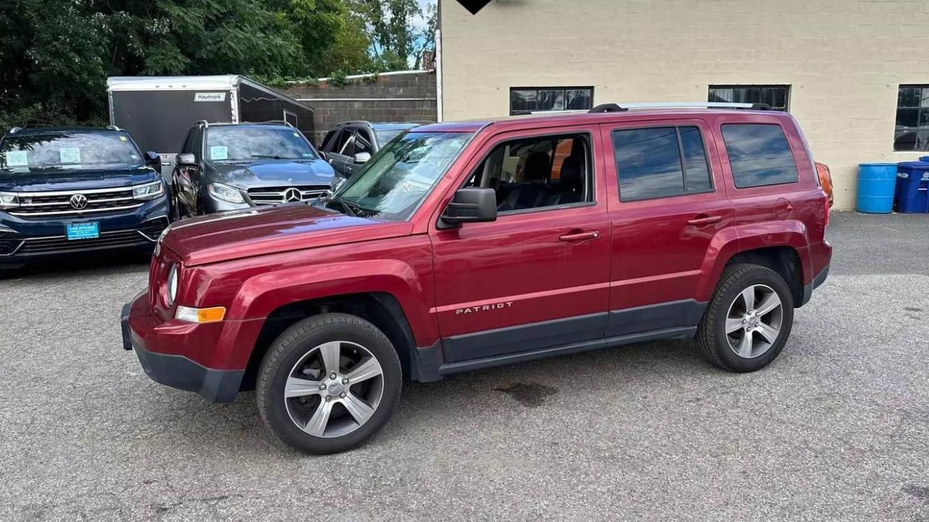 JEEP PATRIOT 2016 1C4NJRFB2GD596750 image