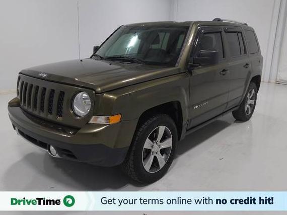 JEEP PATRIOT 2016 1C4NJRFB7GD511644 image