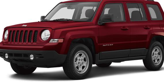 JEEP PATRIOT 2016 1C4NJPBB5GD622414 image