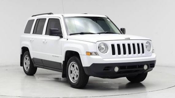 JEEP PATRIOT 2016 1C4NJPBA1GD747403 image