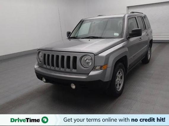 JEEP PATRIOT 2016 1C4NJPBB4GD502829 image