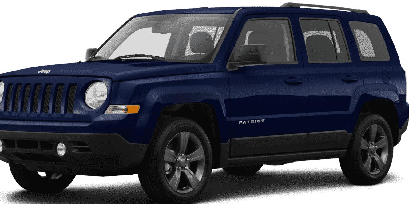 JEEP PATRIOT 2016 1C4NJRFB2GD511745 image