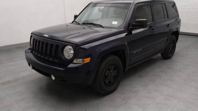 JEEP PATRIOT 2016 1C4NJPBB7GD537395 image