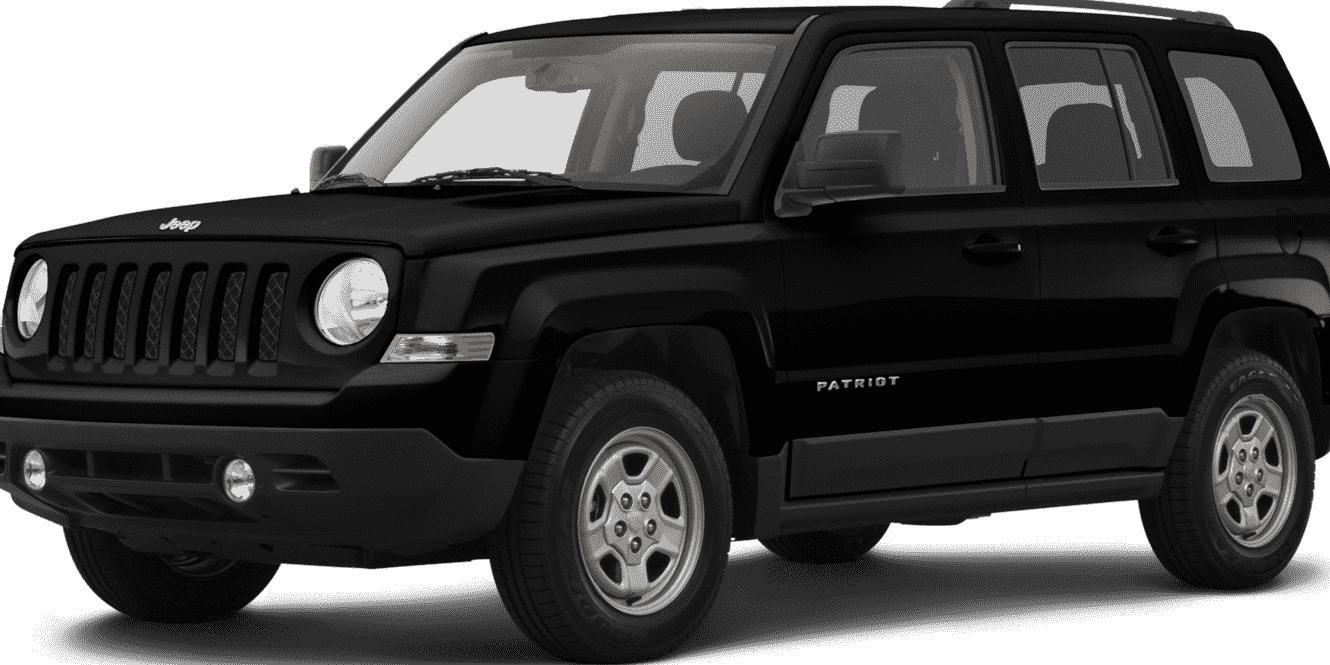 JEEP PATRIOT 2016 1C4NJRBB2GD786697 image