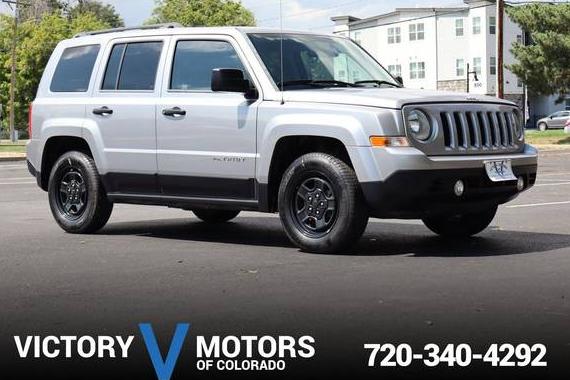 JEEP PATRIOT 2016 1C4NJPBB4GD562335 image