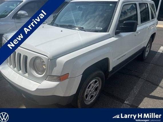 JEEP PATRIOT 2016 1C4NJRBBXGD549732 image