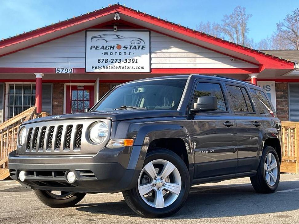 JEEP PATRIOT 2016 1C4NJPFA5GD599315 image