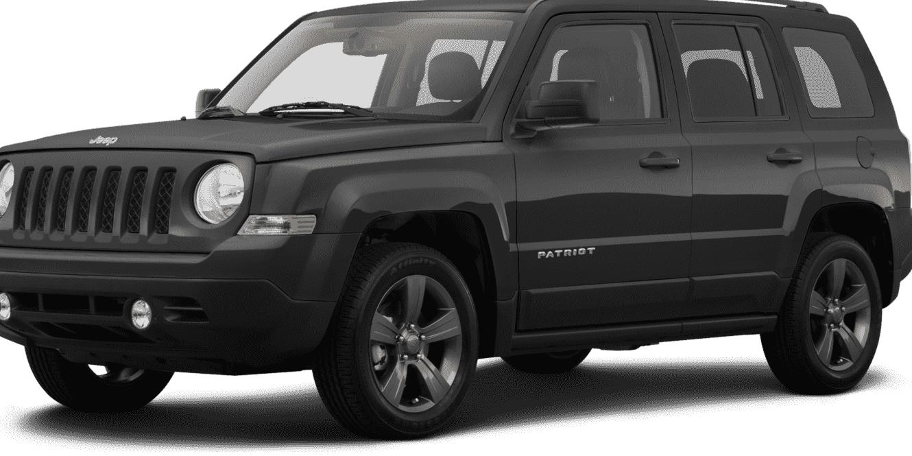 JEEP PATRIOT 2016 1C4NJRFB1GD708986 image