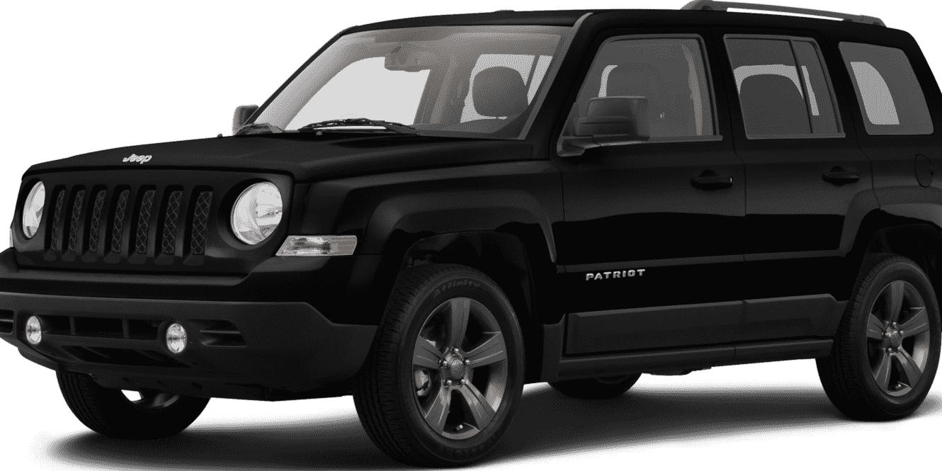 JEEP PATRIOT 2016 1C4NJPFA6GD656265 image