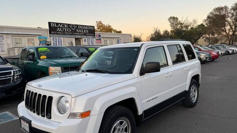 JEEP PATRIOT 2016 1C4NJPBA6GD769235 image