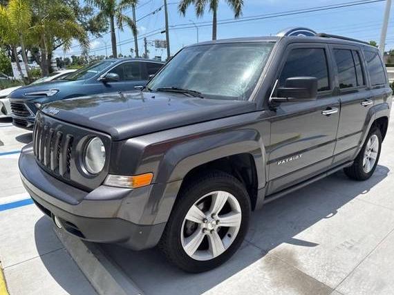 JEEP PATRIOT 2016 1C4NJPFA6GD811767 image