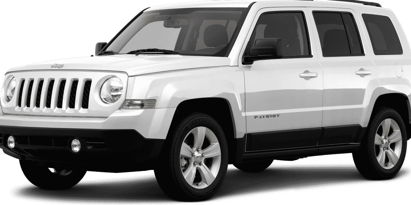 JEEP PATRIOT 2016 1C4NJPFB8GD536475 image