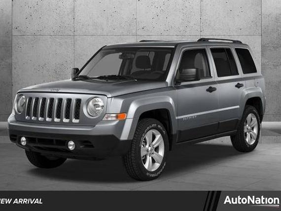 JEEP PATRIOT 2016 1C4NJRFB2GD626443 image