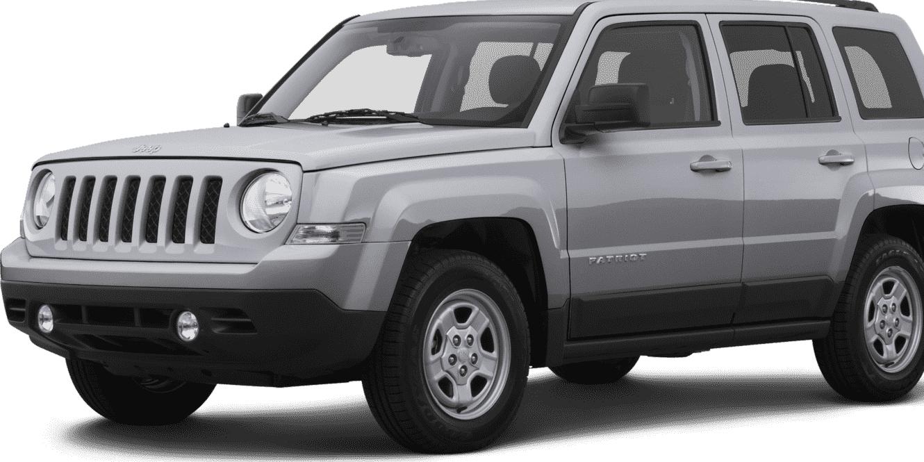 JEEP PATRIOT 2016 1C4NJPBA6GD589110 image