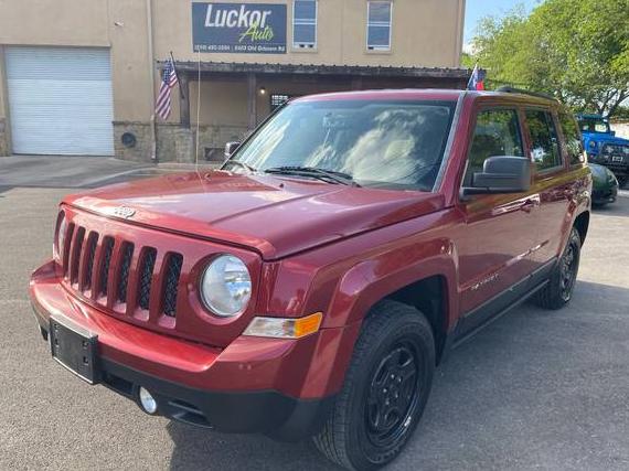 JEEP PATRIOT 2016 1C4NJPBB0GD527162 image