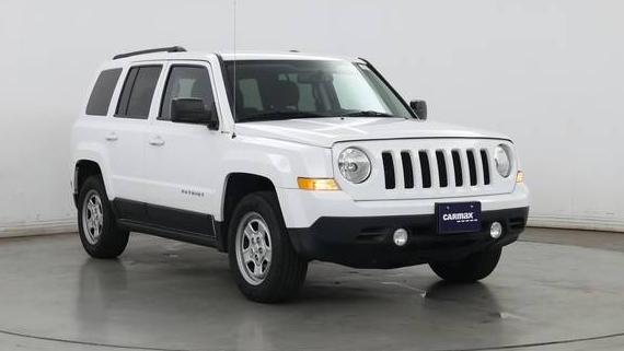 JEEP PATRIOT 2016 1C4NJPBA1GD574661 image