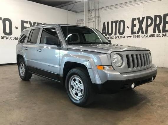 JEEP PATRIOT 2016 1C4NJPBA5GD783627 image JEEP PATRIOT 2016 1C4NJPBA5GD783627 image