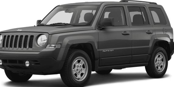 JEEP PATRIOT 2016 1C4NJPBB1GD601706 image