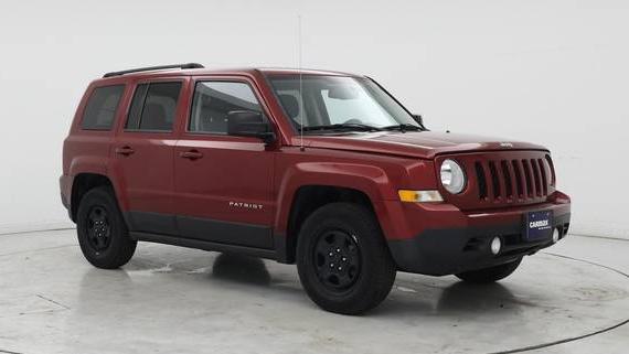 JEEP PATRIOT 2016 1C4NJPBA7GD754727 image