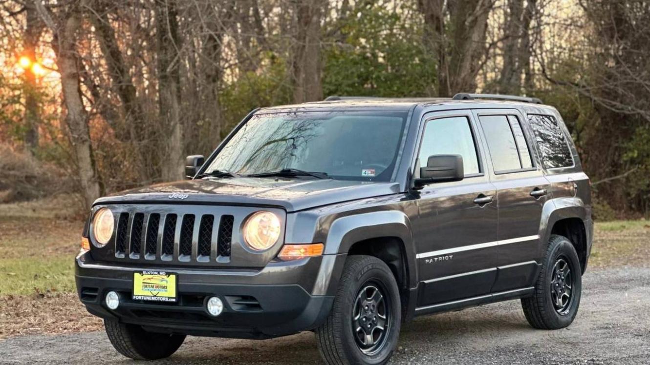 JEEP PATRIOT 2016 1C4NJPBB8GD600942 image