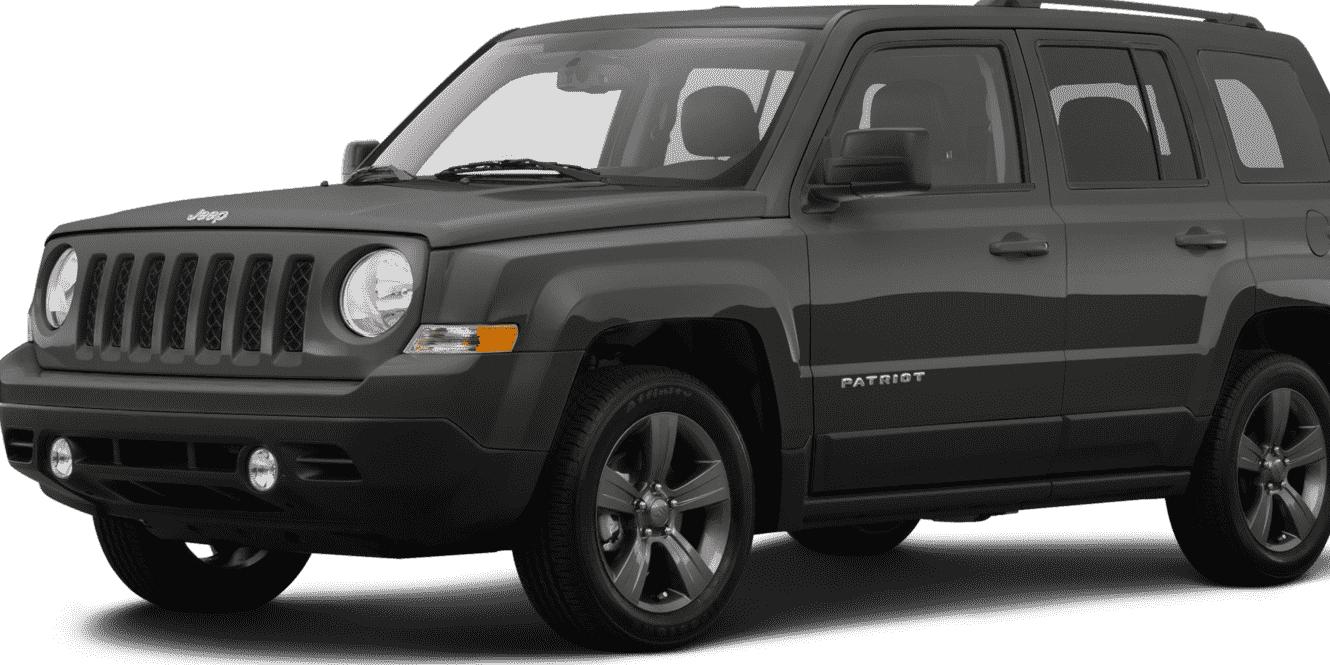 JEEP PATRIOT 2016 1C4NJRFBXGD745731 image