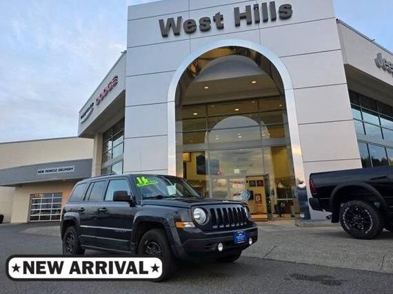 JEEP PATRIOT 2016 1C4NJPBB8GD590686 image
