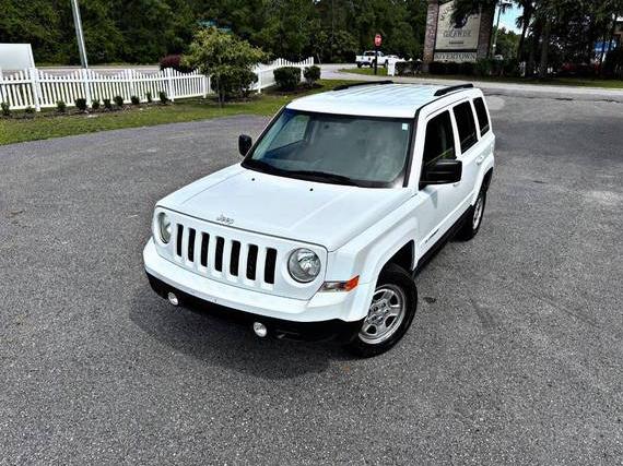 JEEP PATRIOT 2016 1C4NJPBB8GD603081 image
