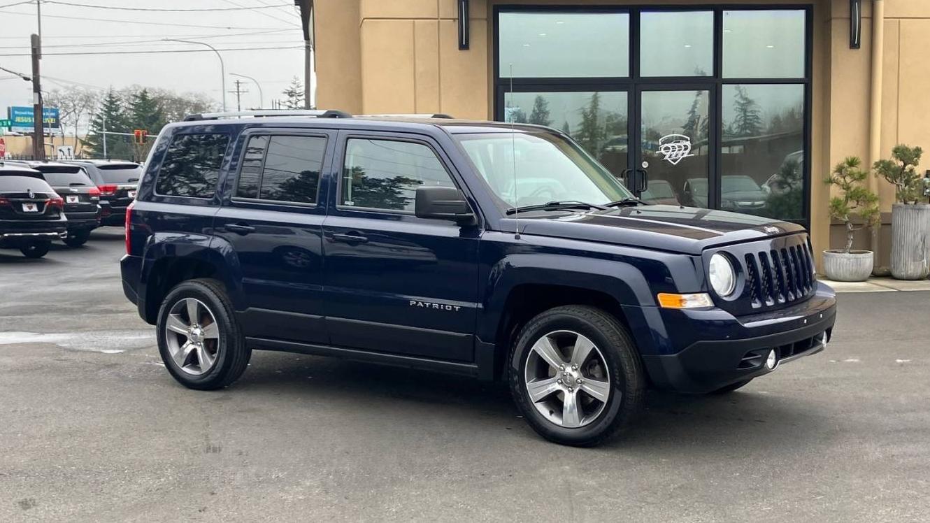 JEEP PATRIOT 2016 1C4NJPFAXGD677314 image