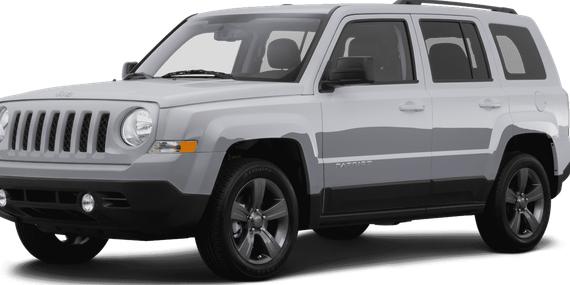 JEEP PATRIOT 2016 1C4NJRFB1GD558295 image
