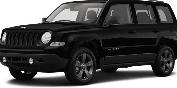JEEP PATRIOT 2016 1C4NJRFB0GD768337 image