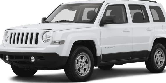 JEEP PATRIOT 2016 1C4NJPBBXGD800379 image
