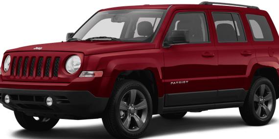JEEP PATRIOT 2016 1C4NJPFA6GD699813 image