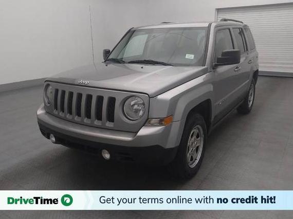 JEEP PATRIOT 2016 1C4NJRBB2GD780348 image