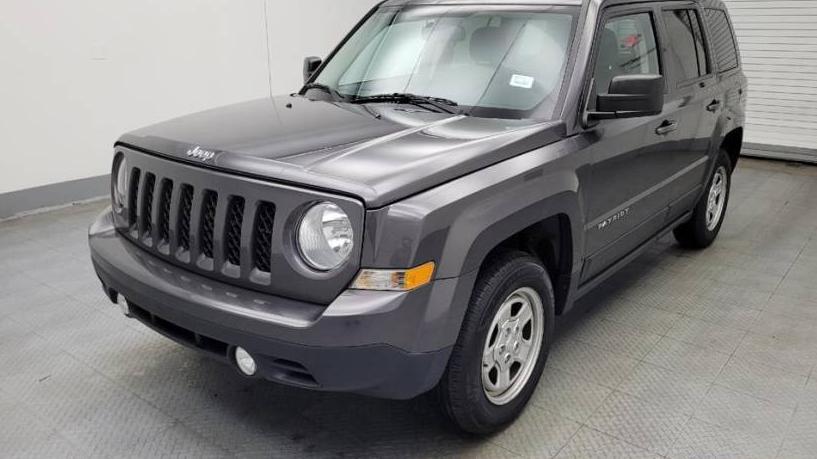 JEEP PATRIOT 2016 1C4NJRBB7GD662022 image