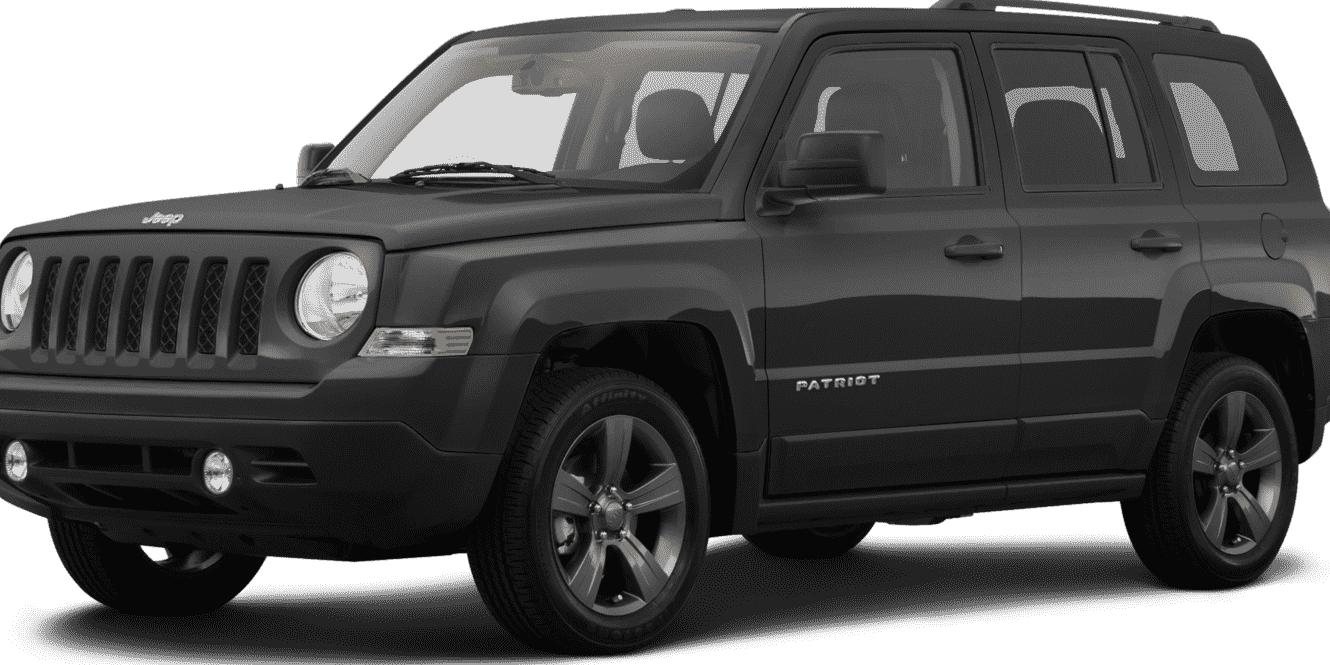 JEEP PATRIOT 2016 1C4NJRFB8GD768425 image