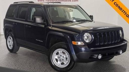 JEEP PATRIOT 2016 1C4NJPBA2GD609286 image