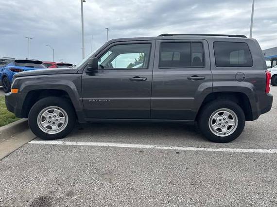 JEEP PATRIOT 2016 1C4NJRBB4GD509145 image