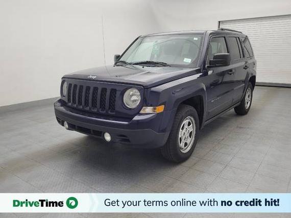 JEEP PATRIOT 2016 1C4NJPBA8GD527580 image