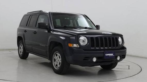 JEEP PATRIOT 2016 1C4NJPBB6GD576205 image JEEP PATRIOT 2016 1C4NJPBB6GD576205 image