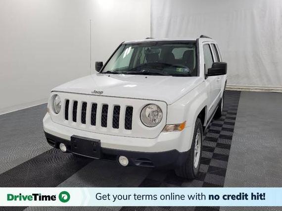JEEP PATRIOT 2016 1C4NJRBB3GD556666 image